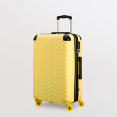 Hard Trolleys M-Gotech Green Fw Single Size / Light Yellow