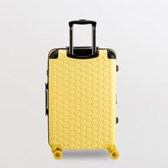 Hard Trolleys M-Gotech Green Fw Single Size / Light Yellow