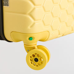 Hard Trolleys M-Gotech Green Fw Single Size / Light Yellow