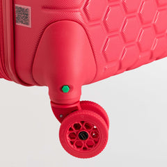 Hard Trolleys S-Gotech Green Single Size / Imperial Red