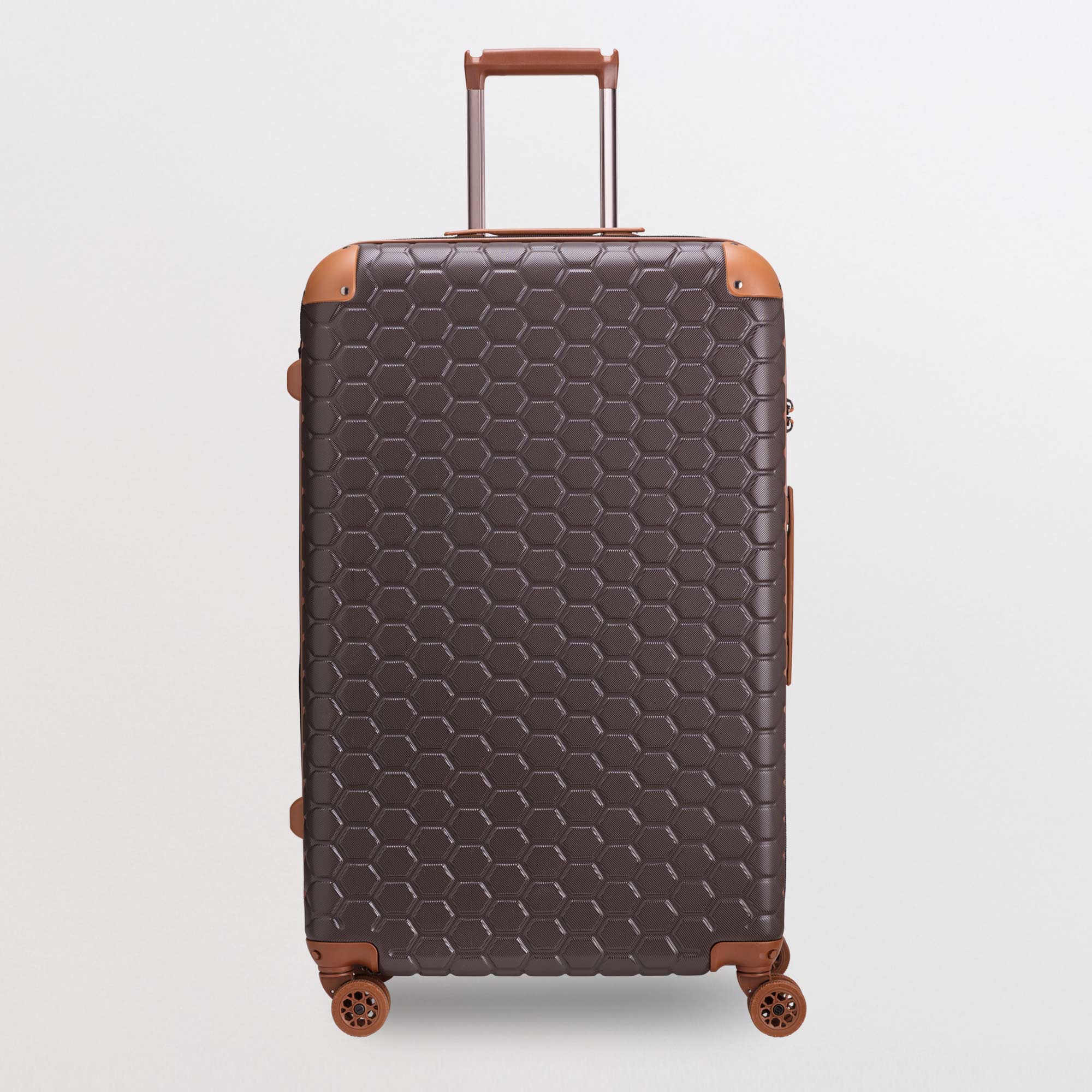 Hard Trolleys L-Gotech Premium Fw Single Size / Chocolate