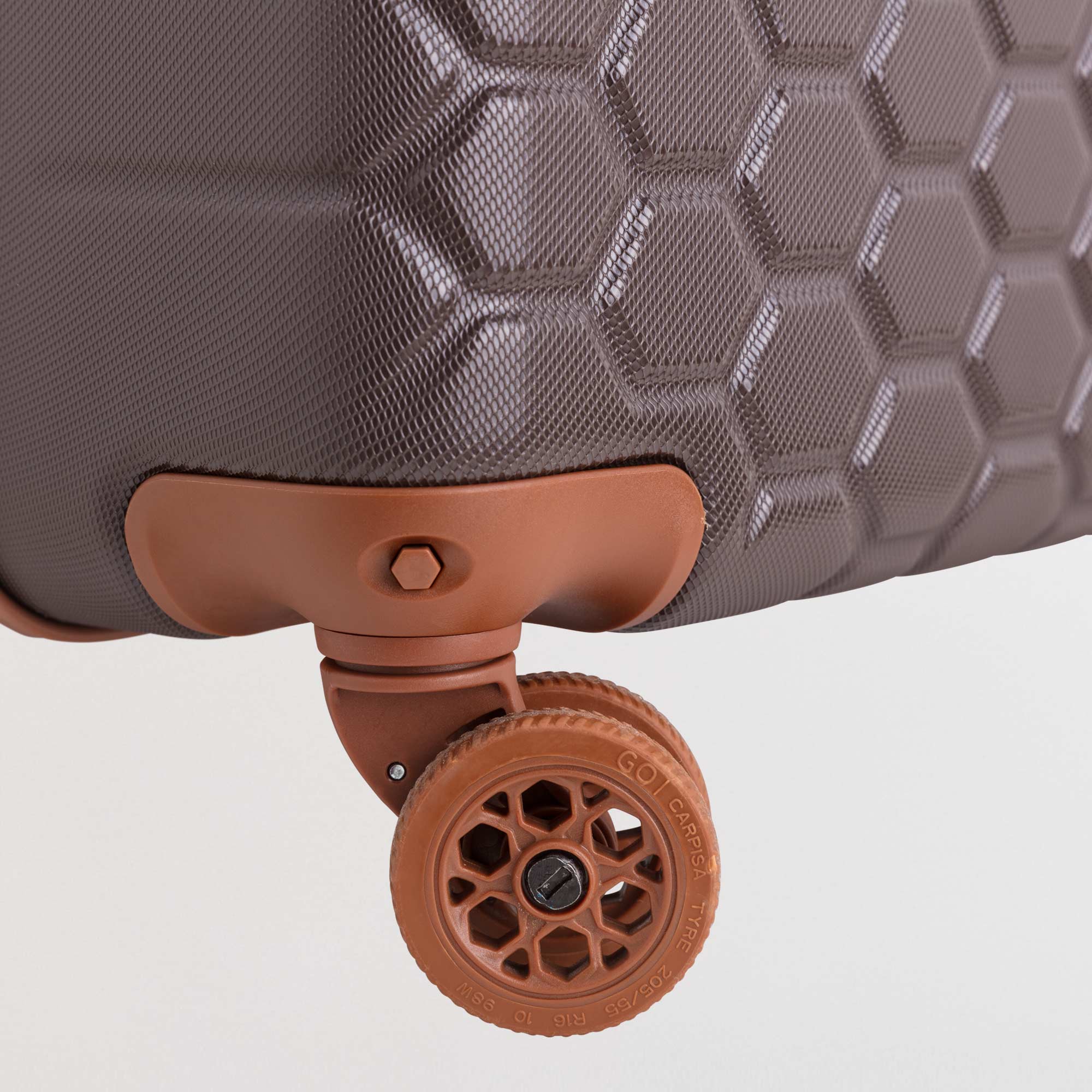 Hard Trolleys L-Gotech Premium Fw Single Size / Chocolate