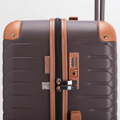 Hard Trolleys L-Gotech Premium Fw Single Size / Chocolate