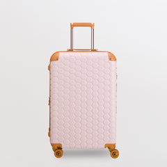 Hard Trolleys M-Gotech Premium Single Size / Soft Pink