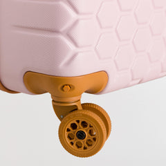 Hard Trolleys M-Gotech Premium Single Size / Soft Pink