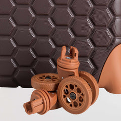 Hard Trolleys S-Gotech Premium Fw Single Size / Chocolate