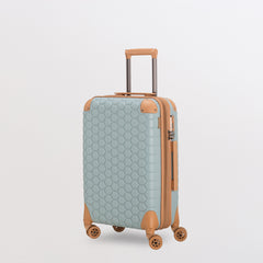 Hard Trolley S Gotech Premium Ice Blue