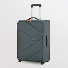 Soft Trolley M-Roadmate Go Fw Single Size / Grey Blue