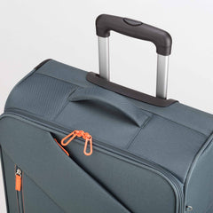 Soft Trolley M-Roadmate Go Fw Single Size / Grey Blue