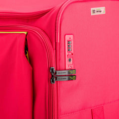 Soft Trolley L-Lite'N'Go Single Size / Imperial Red