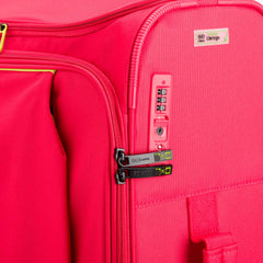 Soft Trolley M-Lite'N'Go Single Size / Imperial Red