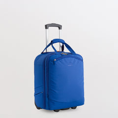 حقيبة ترولي صلبة مثيرة ماركة Go Luggage باللون الأزرق الكهربائي