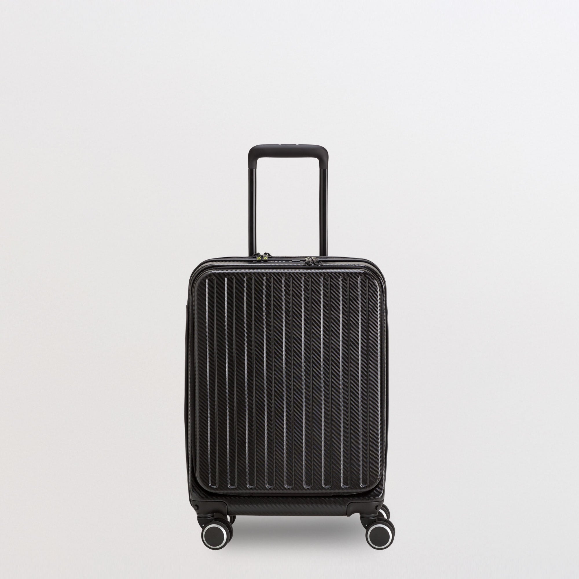 Hard Trolleys S-Carbonlux Go Luggage Single Size / Black