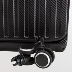 Hard Trolleys S-Carbonlux Go Luggage Single Size / Black