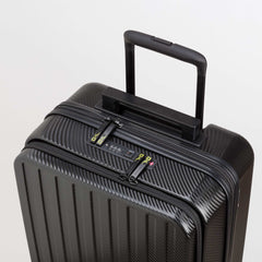 Hard Trolleys S-Carbonlux Go Luggage Single Size / Black