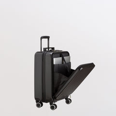 Hard Trolleys S-Carbonlux Go Luggage Single Size / Black