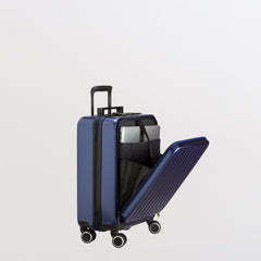 Hard Trolleys S-Carbonlux Go Luggage Single Size / Navy Blue