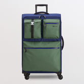 Soft Trolley L-Aircrew Single Size / Navy Blue/Dark Moss