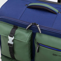 Soft Trolley L-Aircrew Single Size / Navy Blue/Dark Moss