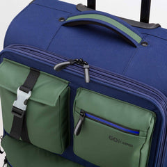 Soft Trolley M-Aircrew Single Size / Navy Blue/Dark Moss