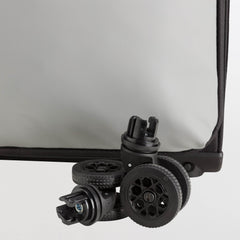 Soft Trolley S-Aircrew Single Size / Black/Grey