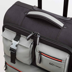 Soft Trolley S-Aircrew Single Size / Black/Grey