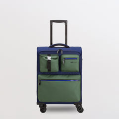 Soft Trolley S-Aircrew Single Size / Navy Blue/Dark Moss