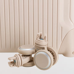 Flexi Trolley S-Flexitech Single Size / Cream