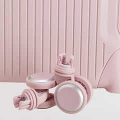 Flexi Trolley S-Flexitech Fw Single Size / Soft Pink