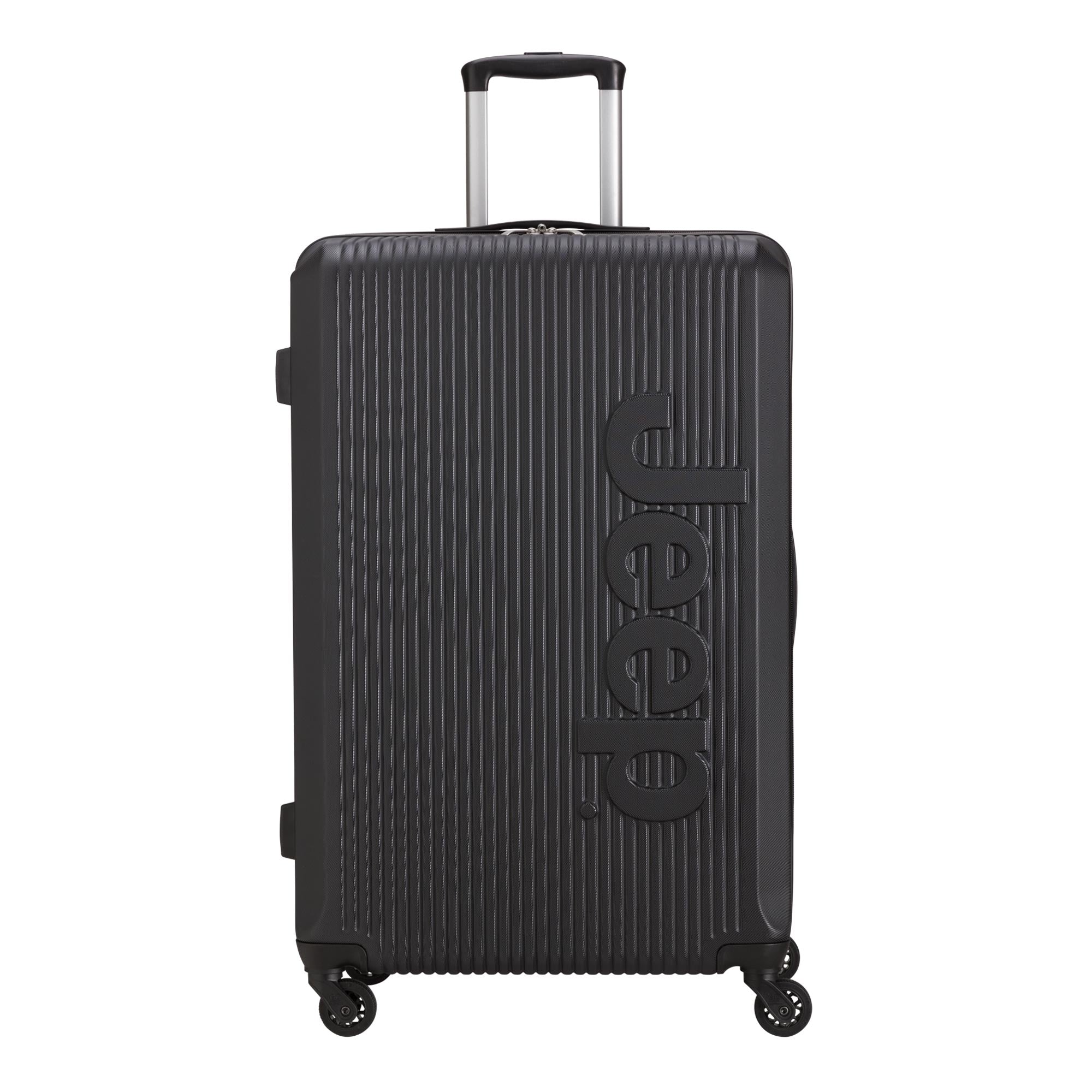 Jeep Trolley L-Metropolis Jeep Single Size / Black