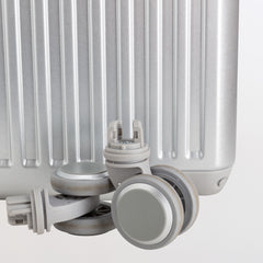 Trolley - M- Rigid - Tinny Go Single Size / Silver