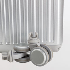 Trolley - S- Rigid - Tinny Go Single Size / Silver