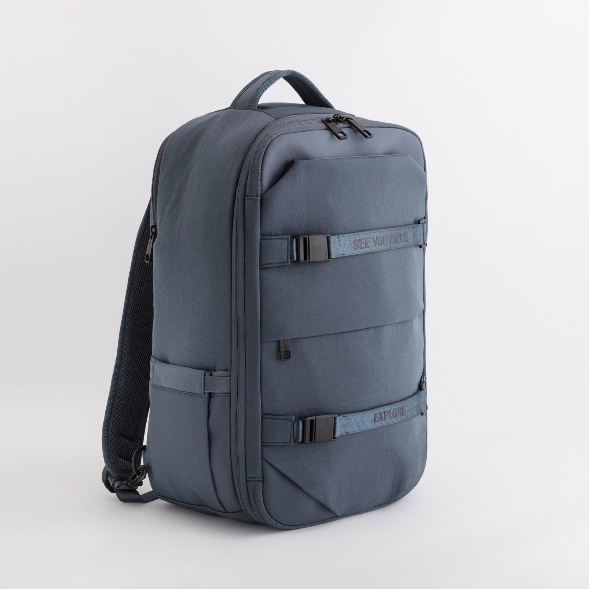 Backpacks-Next To Go V1 Fw25 Single Size / Grey Blue