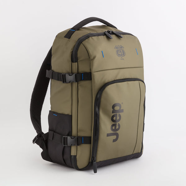 Jeep Dufflebag Midtown Jeep Military Green