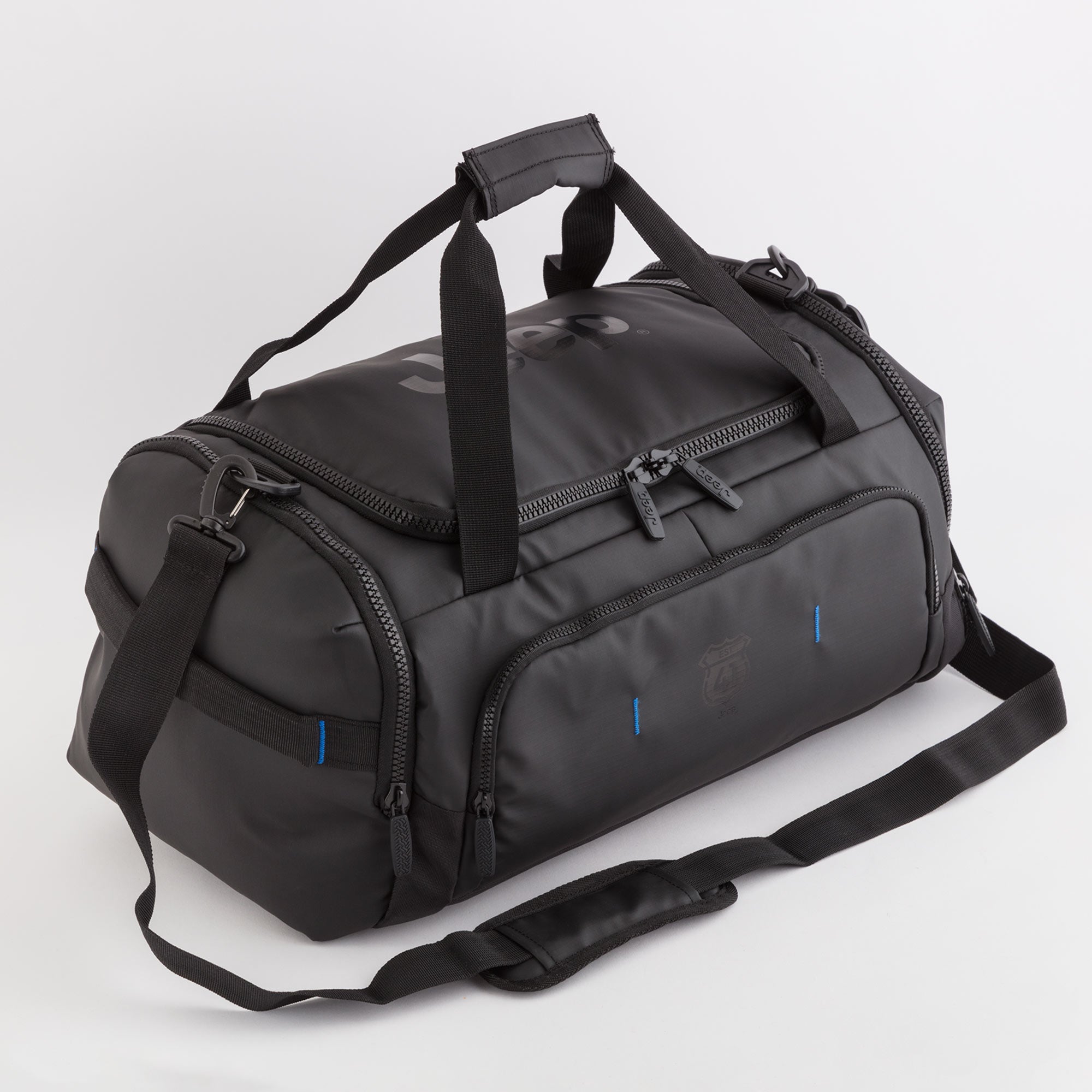 Jeep Dufflebags-Midtown Jeep Single Size / Black
