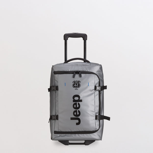Jeep Trolley M Midtown Jeep Luggage Asphalt Grey