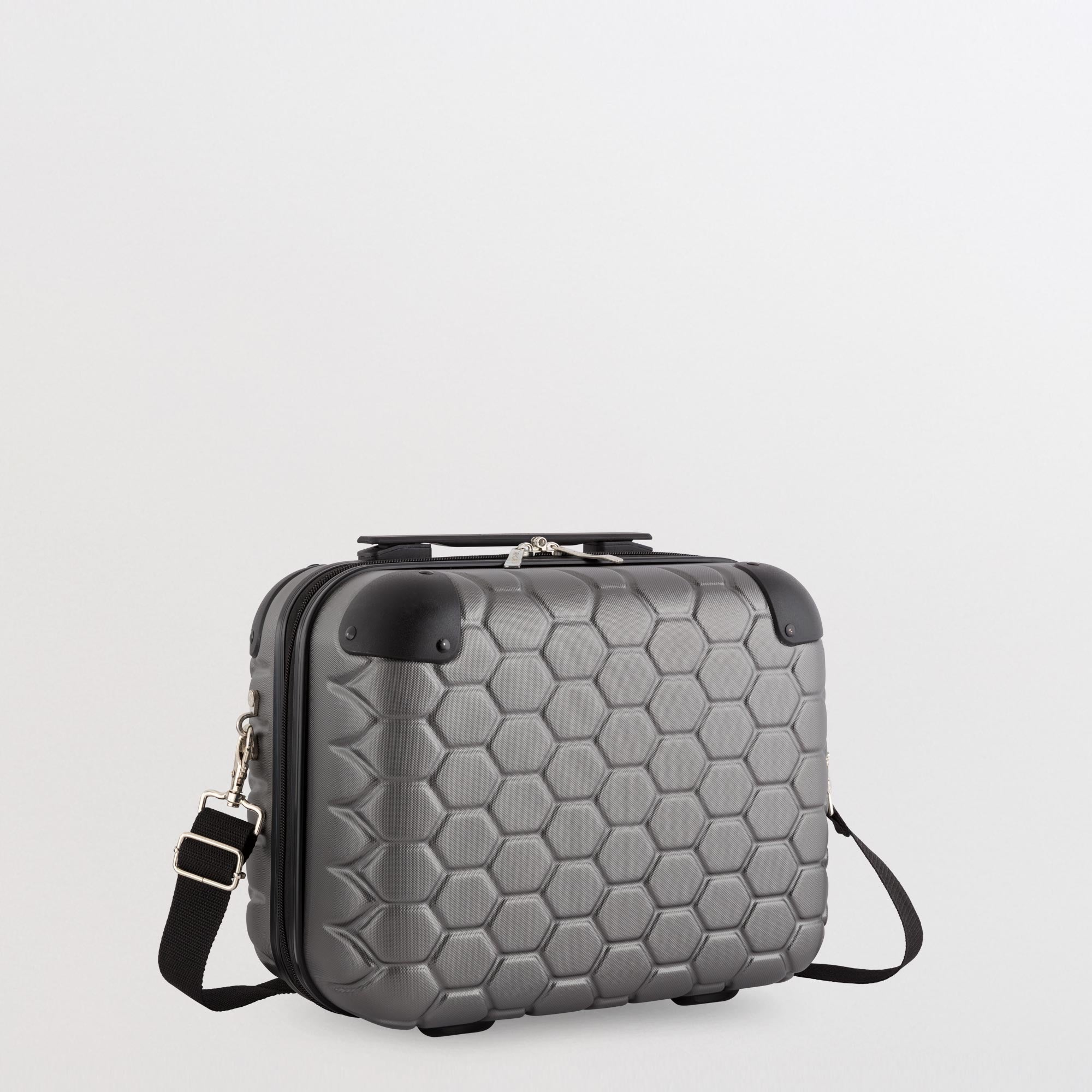 Beauty Travel Cases-Gotech Green Beauty Single Size / Gunmetal