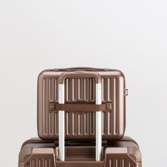 Beauty Travel Case Tinny Go Bronze