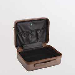 Beauty Travel Case Tinny Go Bronze