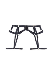 Playful Promises Aneta & Gold Elastic Suspender