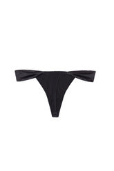 Playful Promises Aneta & Gold Elastic Thong