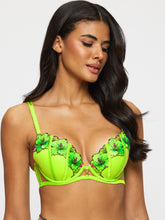 Ann Summers Caged Hibiscus Padded Plunge Bra