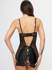 Ann Summers Addison PU Dress