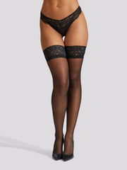 Ann Summers Lace Top Seamed Hold Ups