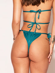 Ann Summers Beachy Bombshell Cheekini Tie Side