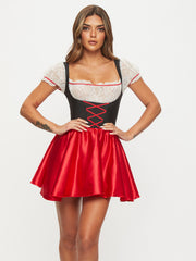 Ann Summer Beer Maid Dress