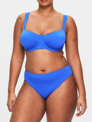 Knickerbox Knickerbox Swim Essential Wired Bikini Top Cobalt