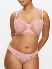 Knickerbox Lana Non-Pad Balcony Bra Light Pink