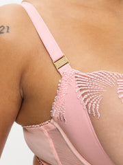 Ann Summers Lana Non-Pad Balcony Bra Light Pink