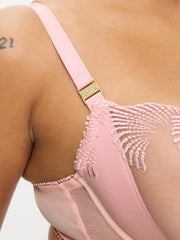 Knickerbox Lana Non-Pad Balcony Bra Light Pink